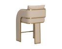Napa Beige Counter Stool Baz by Matho Sun, view 4