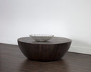Small Dark Brown Coffee Table Kinsley by Matho Sun, view 3