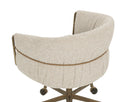 Meg Taupe / Santa Cruz Oatmeal Office Chair Olma by Matho Sun, view 5