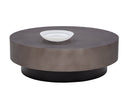 Gunmetal Coffee Table Bernaby by Matho Sun