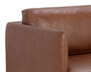 Shalimar Tobacco Leather Sofa Saul by Matho Sun, view 6