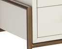 Oyster Nightstand Weldrick by Matho Sun, view 8