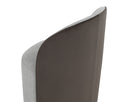 Belfast Heather Grey / Meg Ash Dining Chair Cavoli Swivel by Matho Sun, view 5