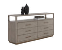 Grey Dresser Danette by Matho Sun