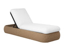 Natural Stinson White Lounger Barcelona by Matho Sun
