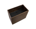 Medium Antique Bronze Planter Leilani by Matho Sun, view 3