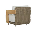 Palazzo Cream Armchair Potenza by Matho Sun, view 4
