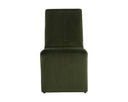 Moss Green Dining Chair Cascata by Matho Sun, view 2
