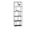 Small Black Bookcase Eiffel by Matho Sun