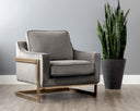 Piccolo Pebble Lounge Chair Kalmin by Matho Sun, view 5