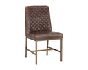 Havana Dark Brown Dining Chairs set of 2 Leighland by Matho Sun