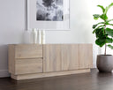 Light Oak Sideboard Elina by Matho Sun, view 5