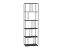 Small Black Bookcase Eiffel by Matho Sun, view 2