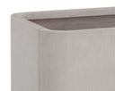 Small Cream Nightstand Jamille by Matho Sun, view 5