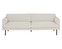 Mina Ivory Sofa Luella by Matho Sun, view 2
