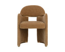Opera Butterscotch Dining Armchair Snowden by Matho Sun, view 2
