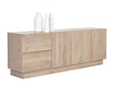 Light Oak Sideboard Elina by Matho Sun