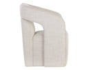 Moto Stucco Dining Armchair Kendrick Wheeled by Matho Sun, view 3