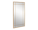 Brass Floor Mirror Pasadena by Matho Sun, view 2