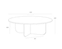 Bonita Coffee Table by Matho Sun, view 8