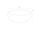 White Coffee Table Iolite by Matho Sun, view 6