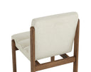 Geralt Linen Dining Chair Bertie by Matho Sun, view 5