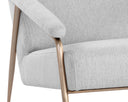 San Remo Winter Cloud Lounge Chair Tutti by Matho Sun, view 6