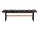 Black Bench Staten by Matho Sun, view 2