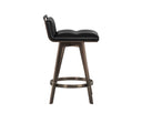 Bravo Black Counter Stool Arizona Swivel by Matho Sun, view 2