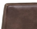 Havana Dark Brown Counter Stool Spyros by Matho Sun, view 8