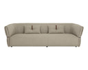 Santa Cruz Cappuccino Sofa Davisville by Matho Sun, view 3