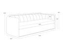 Alaska Hedgehog Brown Sofa Birrit by Matho Sun, view 8