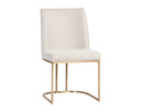 Belfast Oatmeal Dining Chairs set of 2 Rayla by Matho Sun
