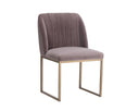 Blush Purple Dining Chairs set of 2 Nevin by Matho Sun