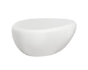 Small White Coffee Table Corvo by Matho Sun