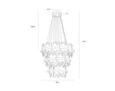 Small Chandelier Icarus by Matho Sun, view 7