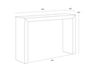 High Gloss White Console Table Arch by Matho Sun, view 4