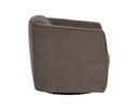 Rika Chocolate Lounge Chair Garrison Swivel by Matho Sun, view 3