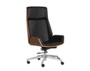 Dillon Black Office Chair Rhett by Matho Sun