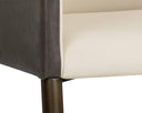 Dillon Cream / Bravo Ash Dining Armchair Kylin by Matho Sun, view 5