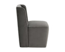 Piccolo Pebble Dining Chair Amita Wheeled by Matho Sun, view 4