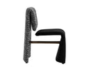 Abbington Black / Hobbes Night Dining Chair Dunnington by Matho Sun, view 3