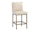 Bravo Cream Counter Stool Paige by Matho Sun