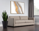 Liv Wicker Sofa Adrian by Matho Sun, view 3
