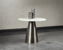 Gunmetal 35.5" Bistro Table Damon by Matho Sun, view 3