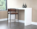 Bravo Cognac Barstool Brenan by Matho Sun, view 4