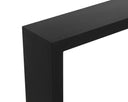 Black Console Table Axle by Matho Sun, view 4