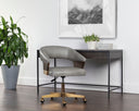 Bravo Metal Office Chair Leonce by Matho Sun, view 5