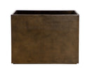 Large Antique Bronze Planter Leilani by Matho Sun, view 2