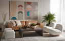 Merino Pearl Lounge Chair Franze Swivel by Matho Sun, view 8